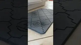 Quick-drying bath mat for your bathroom #bathroom #bathmat