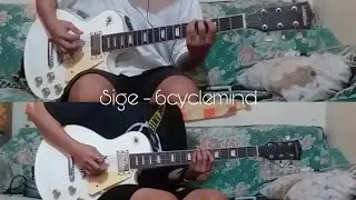 Sige - 6cyclemind (Guitar Cover)
