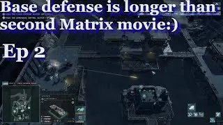 Terminator Dark Fate - Defiance - Lets Play Ep 2 - Defend Outpost -Hard - Run away! No self destruct