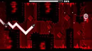 Bloodbath Z (Medium Demon) by Zyzyx | Geometry Dash