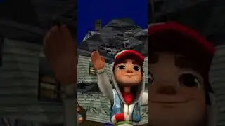 Kids Run away from Monster House #prisma3danimation #animation #tests