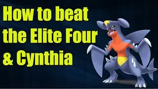 Pokemon Brilliant Diamond & Shining Pearl | How to beat the Elite Four and Cynthia