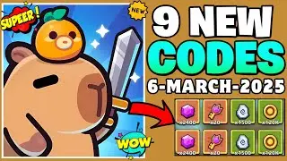 ☑️NEWEST CODES☑️⚡MARCH⚡CAPYBARA GO GIFT CODES 2025 MARCH - CAPYBARA GO REDEEM CODES 2025