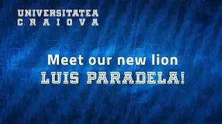 Meet our new lion, Luis Paradela!&nbsp;🔥