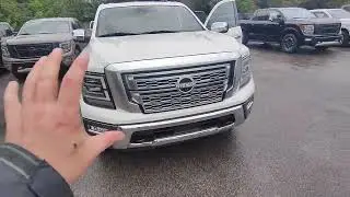 2023 Nissan Titan Platinum Reserve