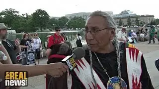 Chief Arvol Looking Horse: People's Climate March