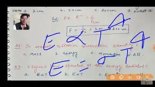 Previous year physics question NDA - AIRFORCE & NAVY  PREVIOUS YEAR QUESTIONS