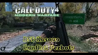 Call of Duty 4: Modern Warfare - PEZBOTS ( Balkan Special Force)