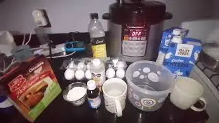 PASTEL IMPOSIBLE en olla a presión y su consumo de luz y dinero