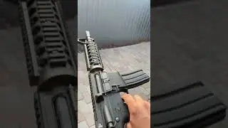 НЕ ОЖИДАЛ ТАКОЙ МОЩИ!                                         #cyma #airsoft #gelsoft #gelblaster