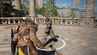 For Honor Console non-delayed 400ms