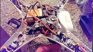 Подключение концентратора DJI Phantom 2 FPV к Zenmuse H3-3D