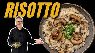 Hoe maak je Italiaanse Risotto? (champignon risotto recept)