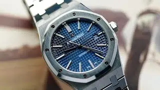 4K AP Royal Oak 15400 Blue Dial | The Watch That Changed The Industry