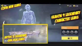 Cod mobile season 8 mythic & legendary gun's skin leaks / Codm season 9 leaks / weapon inspection