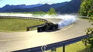 ACDFR Ford Escort MKII @ Drift Playground!