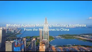 #MindVet Academy - Mastering Veterinary Anesthesia @APCN 2025 in Shenzhen