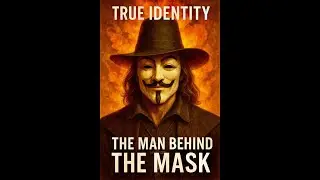 The True Identity of Anonymous - The Man Behind the Mask - Who Was He Really
