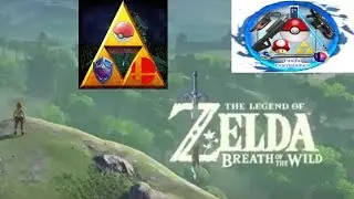 Damn, it's HUGE - The Legend of Zelda Breath of the Wild - First Moments