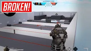 HOW I BROKE THE SHOOTING RANGE?! (Rogue Company Shooting Range Glitches)