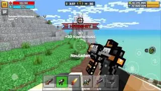 Pixel Gun 3D 30 min Eindringling / Infiltrator gameplay