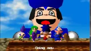 Obscure Game Theater - Mystical Ninja starring Goemon - N64 Part One