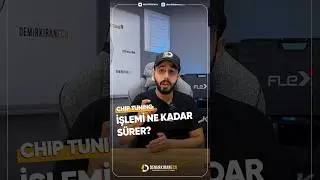 Chip Tuning işlemi ne kadar s&uuml;rede tamamlanır ve bu s&uuml;re&ccedil; nasıl işler ? #chiptuning #yazılım