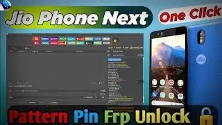 Jio phone Next 4g  Phone Frp Bypass // Unlock tool // Phone Unlock #frpbypass #jiophone 