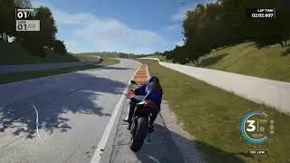 RIDE 3  4K@60 ONLINE GAMEPLAY  KAWASAKI ZX 6R 636.