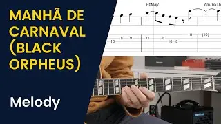 Black Orpheus (Manh&atilde; de Carnaval) : Melody
