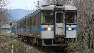 JR四国 1000形 走行動画