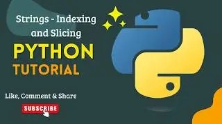 📚#Python String Basics: Indexing, Slicing & Reverse String #programming #coding #pythonforbeginners