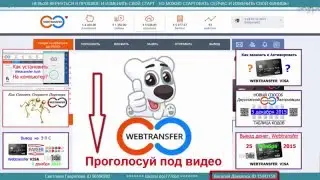 Webtransfer  Стратегия вывода USD1  C CREDS, USD❤ на счет Webtransfer DEBIT Card