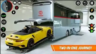 Us Bus Simulator Driving Game | Us Bus Simulator Driving Gameplay #2