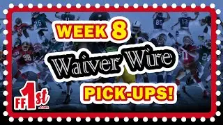 WAIVER WIRE PICKUPS - BEST Options for NFL Fantasy Football WEEK 7!