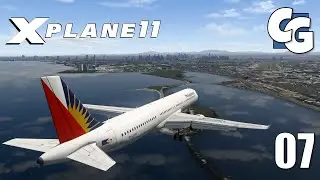 A Clumsy Pilot's Life - Ep. 7 - Toliss A321 on VULKAN (+ Cloud Art, X-Camera, & SFD Global) - XP11