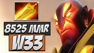 Road to Kiev Major| DC.w33 Ember Spirit - Radiance Build 7.14