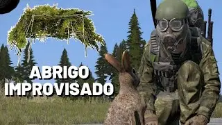 DayZ - Standalone | Como Fazer Tenda Improvisada.