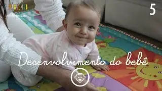 Como estimular o bebê a engatinhar