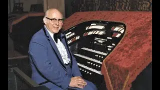 Holiday Pipes 1991: Lloyd Collins at the Mighty Wurlitzer