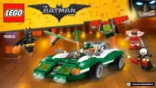 LEGO Batman Movie THE RIDDLER RIDDLE RACER 70903 Лего Фильм Бэтмен Гоночный автомобиль Загадочника