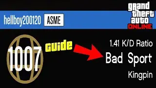 How To Check Player Bad Sport Status in GTA 5 Online