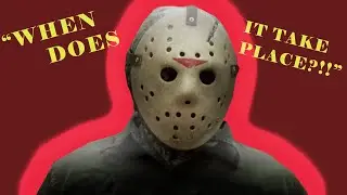 The Friday The 13th Timeline Makes No Sense