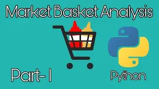 Market Basket Analysis in Data Mining | Apriori Algorithm Example in Python- Part 1 | Urdu/Hindi