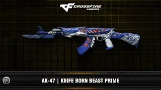 CFM : AK-47 | Knife Born Beast Prime (VIP)