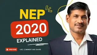 Transforming Education in India | Prof. Basavaraj Donur on NEP 2020 | Dharwad Katte