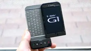 HTC G1 в 2020 году! (Первый Android-смартфон в истории) (Обзор)
