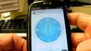 Geocaching mit dem Palm Pre - Precaching.wmv