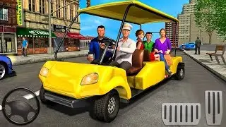 Eat Street Smart Taxi Driving Simulator 2019 - Best Android GamePlay