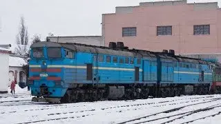 MSTS / Microsoft Train Simulator || 2ТЭ10УТ-0091 - Битум, часть 2 || Маршрут 